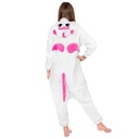 RUŽOVÝ PEGAS JEDNOROŽEC PYŽAMO KIGURUMI ONESIE S Veľkosť S