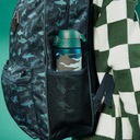 Бутылка для воды для мальчика, школьная подготовка, зеленый камуфляж, камуфляж ION8 0,5