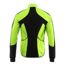 BERGRISAR Winter Men's Cycling Jacket Bicycle Softshell Fleece Thermal ...