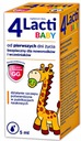 4Lacti BABY PROBIOTIKUM pre deti od 1 dní veku 5ml Nord Farm 4 Lacti