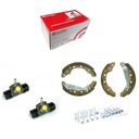 CYLINDERKI + SZCZĘKI A2 AROSA IBIZA 6K 6L CITIGO FOX POLO III GOLF III