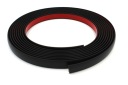 LISTWA OZDOBNA TAŚMA SAMOPRZYLEPNA CZARNY MAT 20MM / 5 METRÓW 20 mm x5m