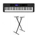 CASIO CT-S400 keyboard zasilacz pulpit statyw