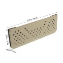 TRWALA BEIGE POCKET DO STORAGE SALON CAR NA MONETY, KEYS I TELEFONY  photo 9