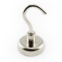 UCHWYT MAGNETYCZNY NEODYMOWY E25 Z HACZYKIEM 1 SZT