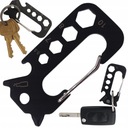BRELOK KARABIŃCZYK MULTITOOL PRZEŻYCIA EDC KLUCZE
