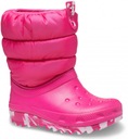 Detská zimná obuv Crocs Neo 207684-PINK 32-33 Kód výrobcu 65994#14Y6997