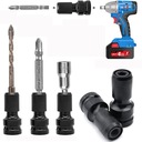 АДАПТЕР УДАРНОГО КЛЮЧА 1/2 1/4 ШЕСТИГРАННЫЙ АДАПТЕР