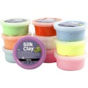 Hmotnosť Silk Clay - 10x40g kol. Pastelové Vek dieťaťa 3 roky +