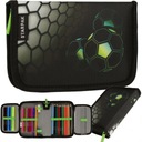 ФУТБОЛКА ДЛЯ КАРАНДА С ДВУМЯ КРУГАМИ И ФУТБОЛЬНОЙ ИНВЕНТАРЬЮ