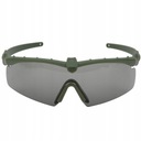 Taktické okuliare Vojenské okuliare zelené Model 96b95475-e084