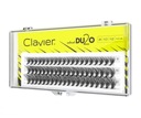 Clavier Natural DU2O Пучки ресниц MIX 8 10 12 мм