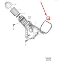 JOINT D'ÉTANCHÉITÉ CARCASSES FILTRE HUILES MOTEUR VOLVO XC70 MK2 30788492photo 7