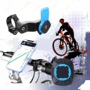 КРЕПЛЕНИЕ Z TLUMIKIEM DRGAN NA ТЕЛЕФОН ВЕЛОСИПЕД МОТОР DO САМОКАТЫ НАВИГАЦИИ MTB  фото 11