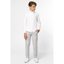 Элегантная белая рубашка для мальчика с длинными рукавами для формального причастия