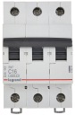 АВТОМАТИЧЕСКИЙ ВЫКЛЮЧАТЕЛЬ LEGRAND RX3 3P C16A S303