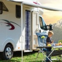 ZASLONA DE PORTE KOTKI FREDZLE VERS CAMPING-CAR REMORQUES ARISOL 56 X 205 CMphoto 5