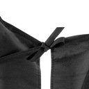 Kadernícky plášť 140x100cm P18980 Dominujúca farba čierna