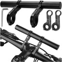 УДЛИНИТЕЛЬ РУЛЯ ВЕЛОСИПЕДНОЕ КРЕПЛЕНИЕ Удлинитель черный прочный ДОПОЛНИТЕЛЬНО