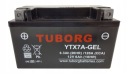 Аккумулятор Tuborg YTX7A-GEL 12В 6,3Ач 120А