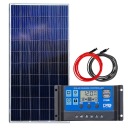 СОЛНЕЧНАЯ ПАНЕЛЬ СОЛНЕЧНАЯ БАТАРЕЯ 280ВТ 12В РЕГУЛЯТОР