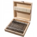 WIERTŁA DO DREWNA PŁASKIE ŁOPATKOWE PIÓRKOWE PIÓROWE 6-25MM LABOR JAKOŚĆ