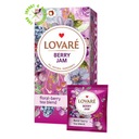 Цветочно-ягодный чай с добавками Lovare Berry Jam 24 пакетика по 1,5г