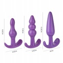 Unisex erotické hračky pre dospelých - čierna Kód výrobcu VTTD467