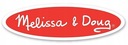 Melissa &amp; Doug Pečiatky Farma Počet farieb 2