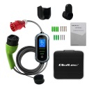 2× МОБИЛЬНАЯ ЗАРЯДНОЕ EV 22 KW ТИП 2 400 V WIFI TUYA LCD 7M WALLBOX 2 В 1 QOLTEC  (18972749821) фото min 15