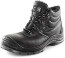 УТЕПЛЕННАЯ ЗИМНЯЯ РАБОЧАЯ ОБУВЬ S3 ВОДОНЕПРОНИЦАЕМАЯ ДЫШАЩАЯ КОЖА