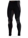 Мужское мотоциклетное белье, термоактивные мотоциклетные леггинсы BRUBECK PROTECT - M