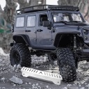 1 ПАРА ЛЕГКИХ У ВСТАНОВЛЕННІ СРІБЛЯСТИХ БІЧНИХ ПЕДАЛЕЙ ДЛЯ RC-КРОУЛЕРІВ