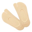 Dámske 2-prstové žabkové ponožky Ženy bez svetlej pokožky Veľkosť Uniwersalny