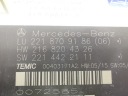 MERCEDES W221 MODULE BANQUETTES ARRIÈRE SIÈGES A2218709186photo 8