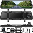 АВТОМОБИЛЬНЫЙ ВИДЕОРЕГИСТРАТОР ЗЕРКАЛО ДВИЖЕНИЯ КАМЕРА ЗАДНЕГО ЗАДНЕГО ПЕРЕДНЕЙ ЧАСТИ MenuPL