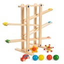 Деревянная дорожка для мячей LULILO Apia, 49,5 см