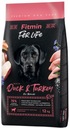 FITMIN DOG FOR LIFE сухой корм для собак УТКА И ИНДЕЙКА 12 кг