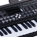 Электроклавиатура MusicMate MM-02 черная для начинающих и детей