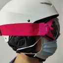 2 VAPORS WYTRZYMALYCH UCHWYTOW DO FASTENERS GOGLI NARCIARSKICH DO HELMET  photo 6