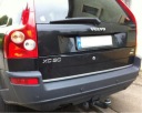 VOLVO XC90 MOULURE CHROME CHROMÉE COUVERCLES DE COFFRE TUNINGphoto 11