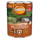 Масло для террас Sadolin SUPERDECK 5л Дуб