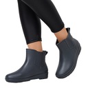 SZARE DAMSKIE MATOWE KALOSZE NERIVA 37