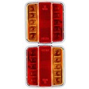 ЗАДНИЙ ФОНАРЬ ПРИЦЕПА, ПАРА СВЕТОДИОДНЫХ 12 В