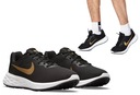 Buty do chodzenia męskie Nike Revolution 6 NN 4 E - Czarne buty