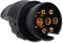ТЕСТЕР МІРНИК ГНІЗДА ФІШКИ ПРИЧІП 9V 7 13 PINOW+BATERIA+2 ADAPTERY,  (18813693249) фото min 8