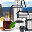 ТЕРМОС ВАКУУМНАЯ ТЕРМОКРУЖКА Бутылка для воды 1л KAMILLE