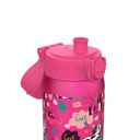 Розовая бутылочка для воды с кошками и кошками для девочек, бутылочка для школы, детского сада ION8
