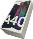 Samsung Galaxy A40 4/64 ГБ DS черный + закаленное стекло + чехол