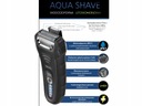 Бритва Wahl 7061-916 Aqua Shave, водонепроницаемость IPX7